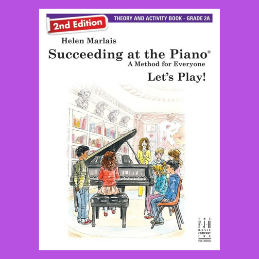 Succeeding At The Piano - Grade 2A Theory & Activity Book (2nd Edition)