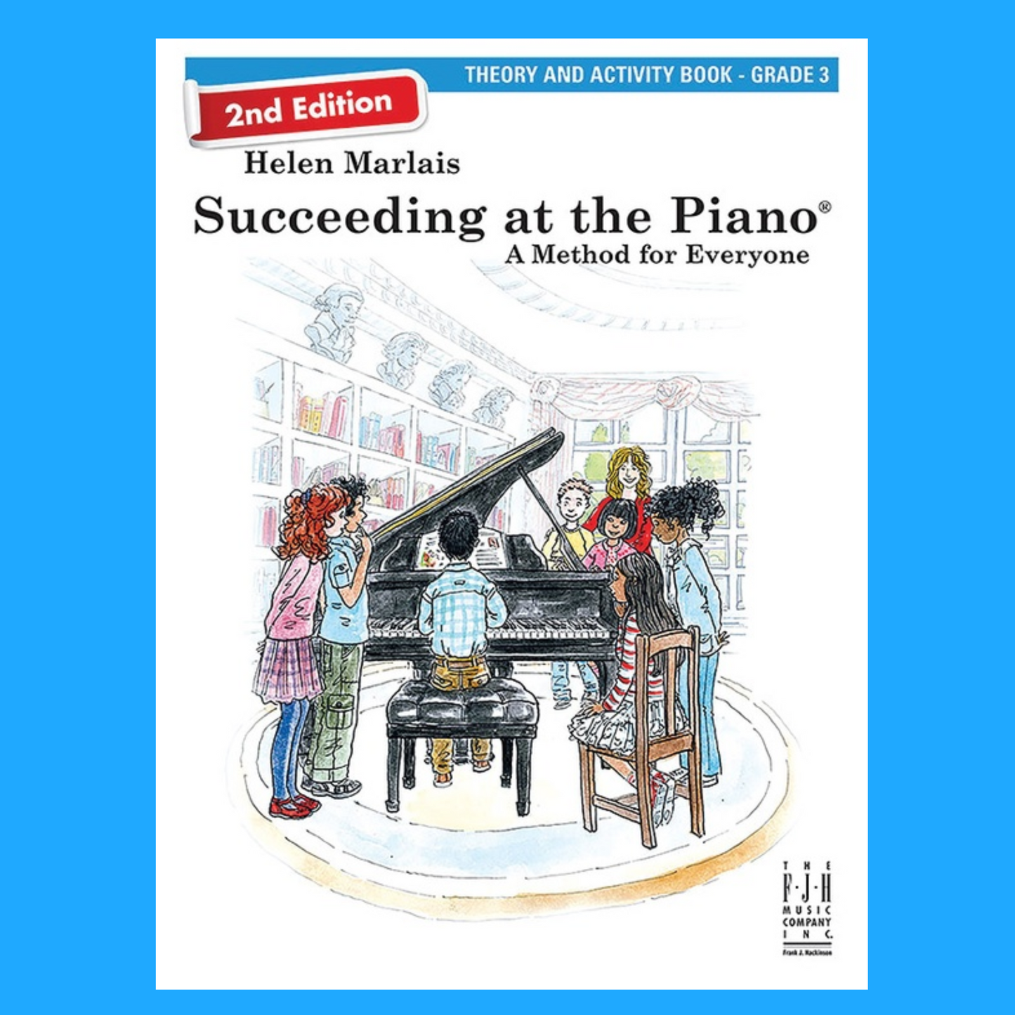 Succeeding At The Piano - Grade 3 Theory & Activity Book (2nd Edition)