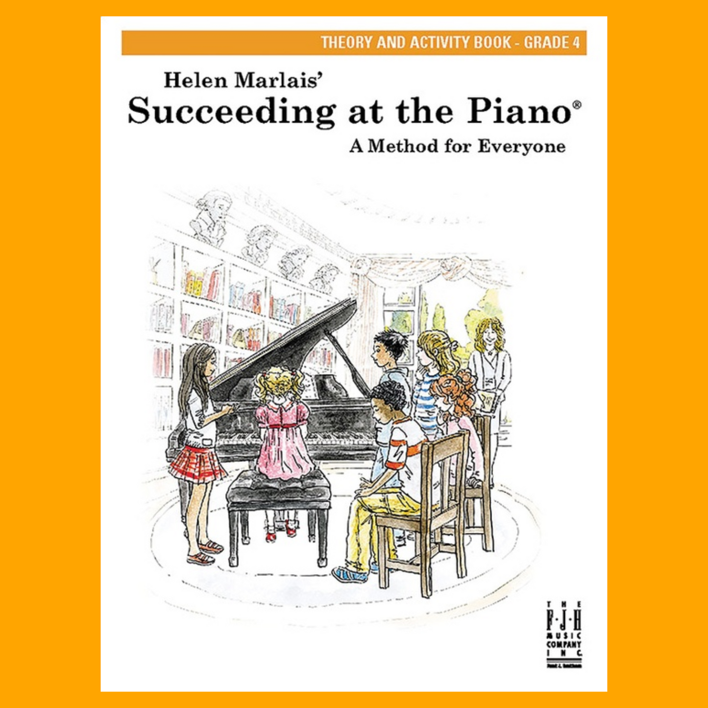 Succeeding At The Piano - Grade 4 Theory & Activity Book (2nd Edition)