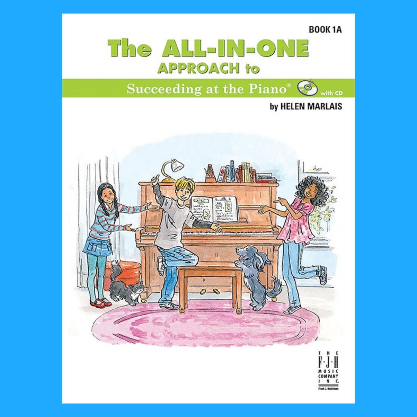 All In One Approach To Succeeding At The Piano - Grade 1A Book With Cd