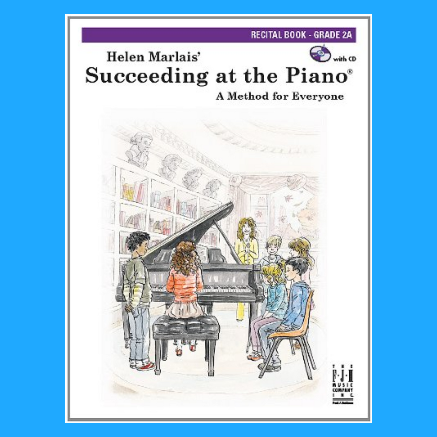 Succeeding At The Piano - Recital Grade 2A Book & Cd