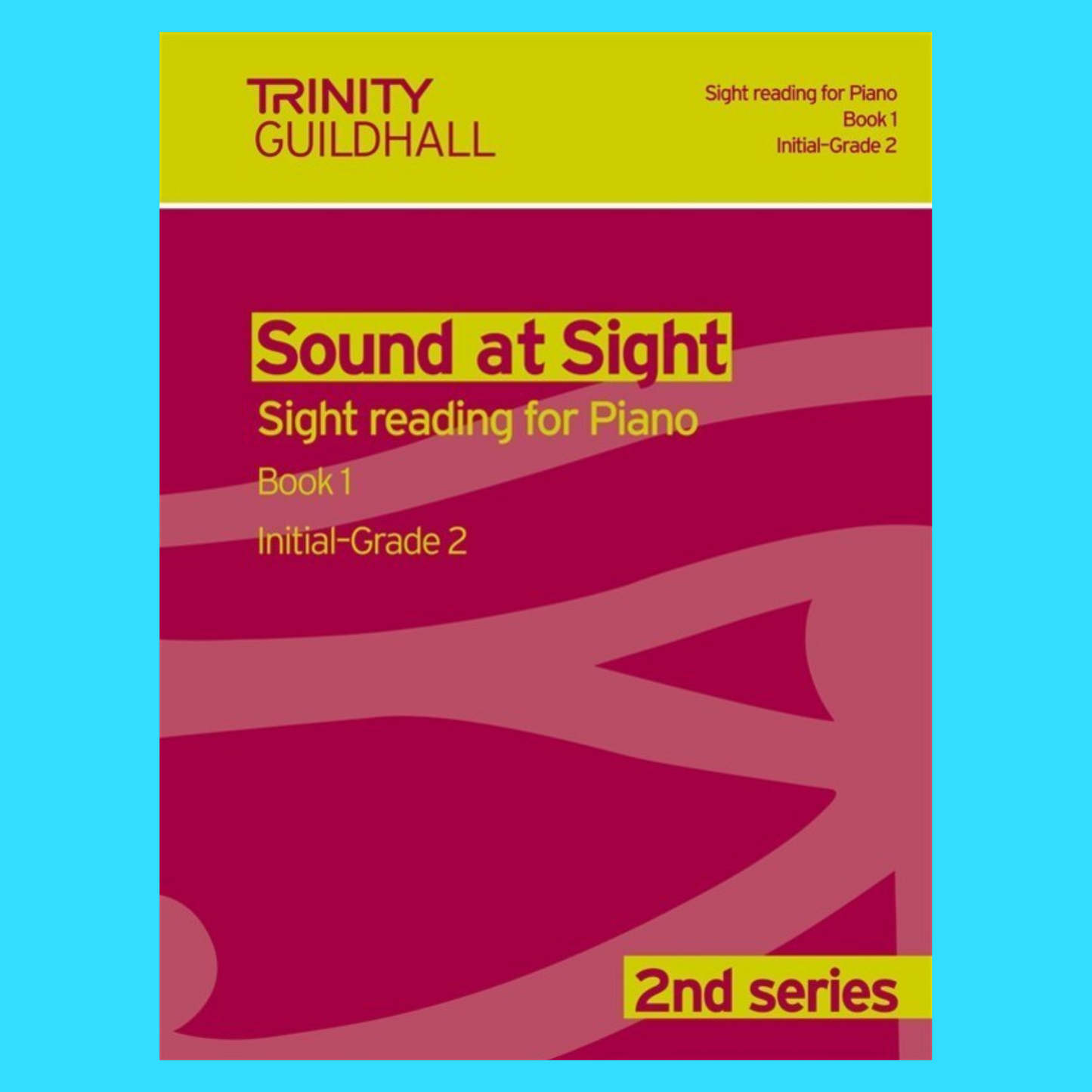 Trinity: Sound At Sight Series 2 - Piano Book 1 (Initial-Grade 2)