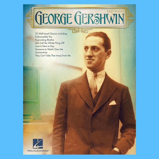 George Gershwin For Easy Piano Songbook