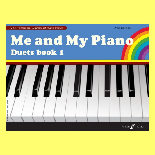 Faber: Me And My Piano - Duets Part 1 Book (New Edition)