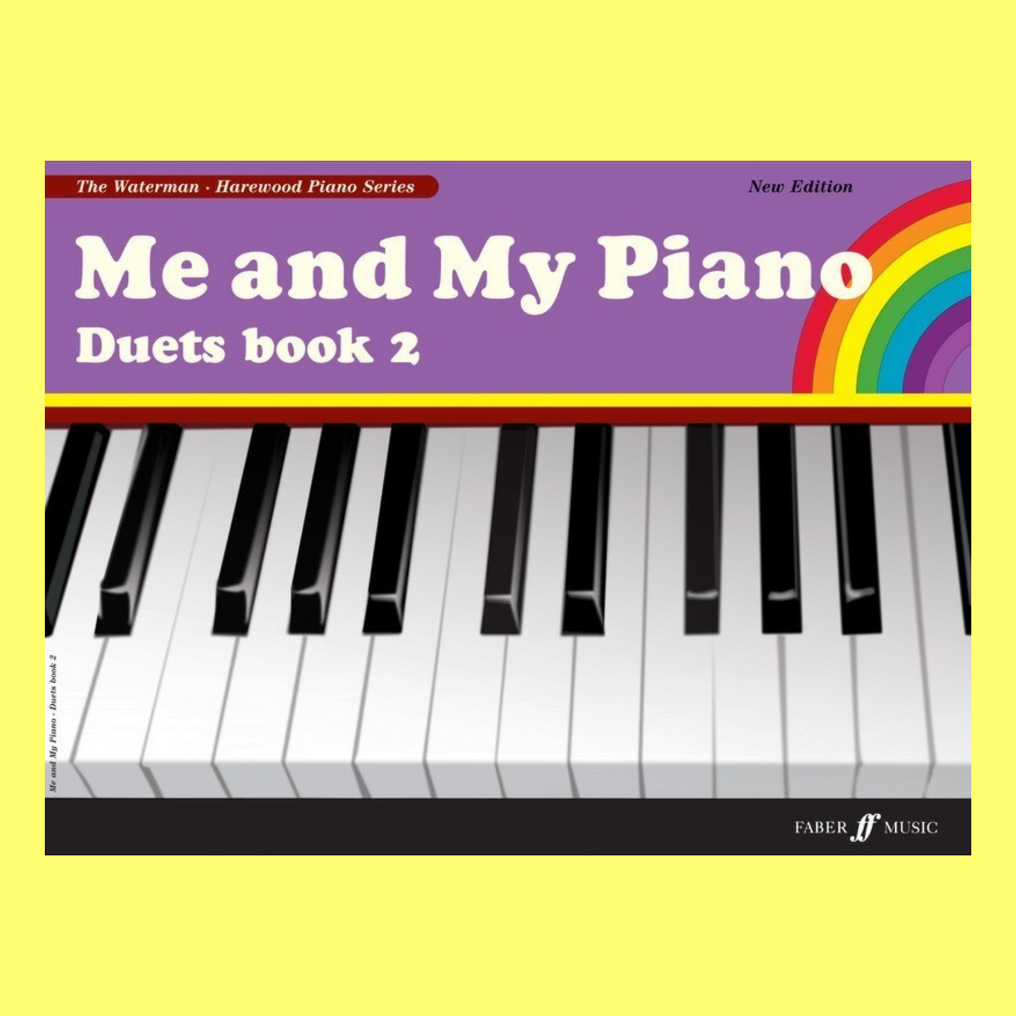 Faber: Me And My Piano - Duets Part 2 Book (New Edition)