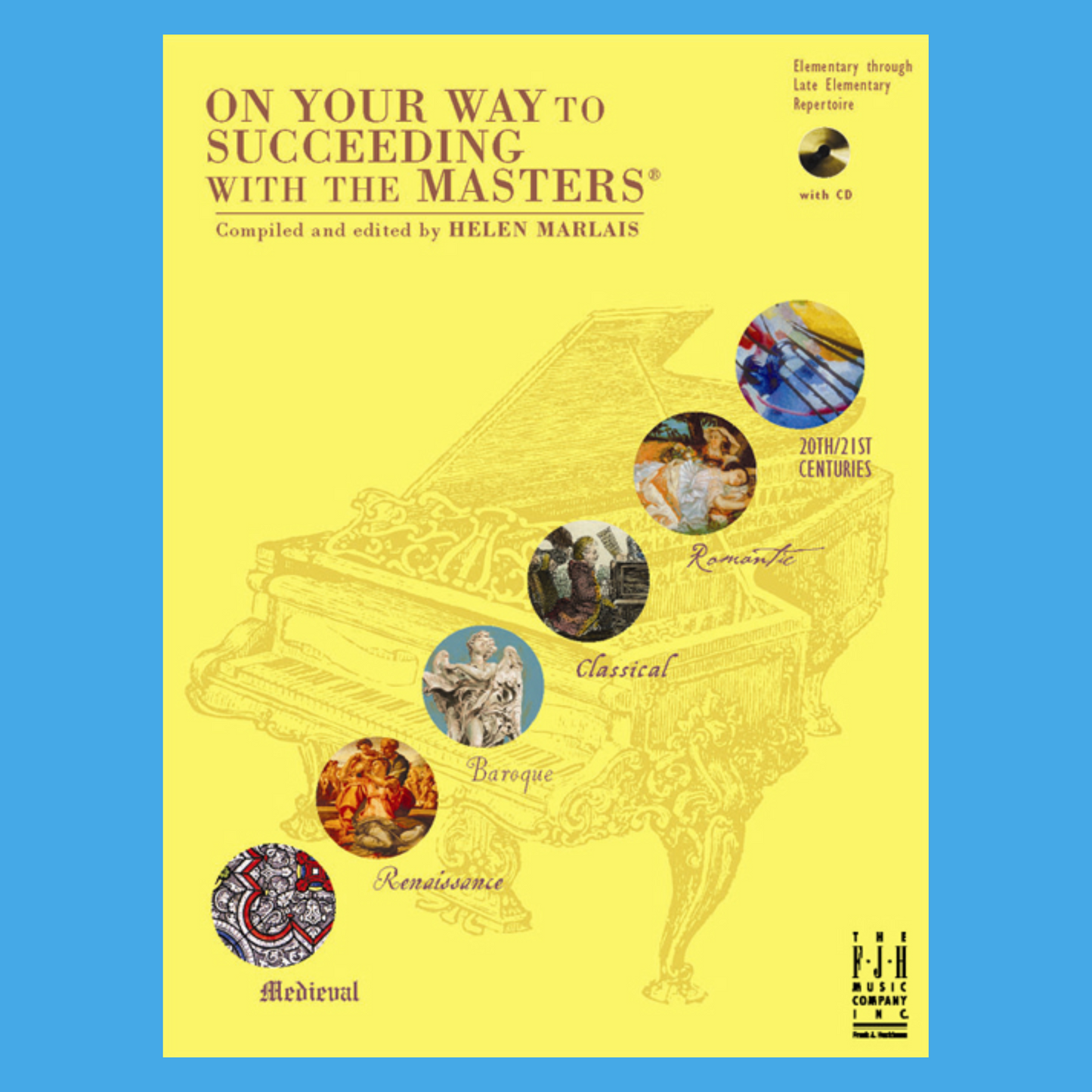 On Your Way To Succeeding With The Masters - Book/Cd