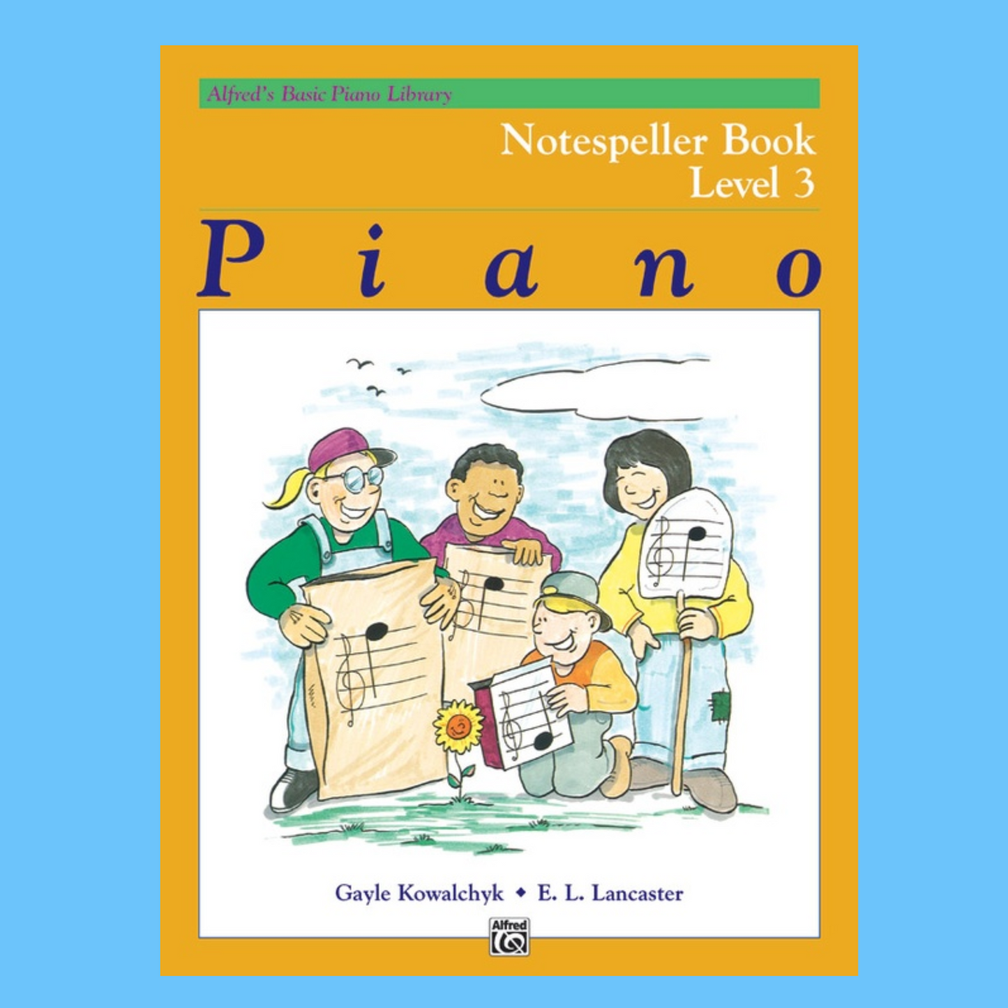 Alfred's Basic Piano Library - Notespeller Level 3 Book