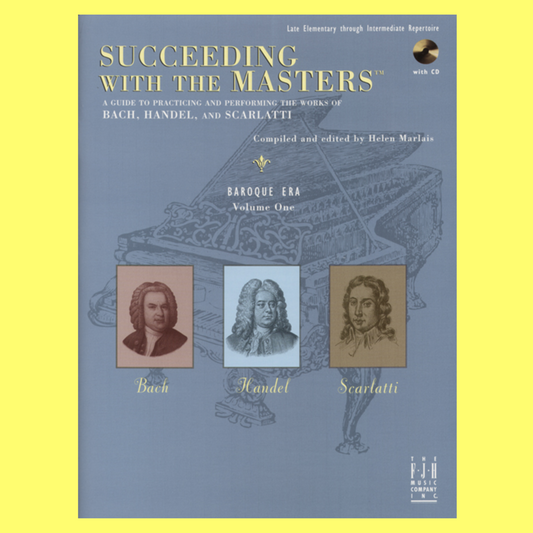 Succeeding With The Masters - Baroque Era Book 1