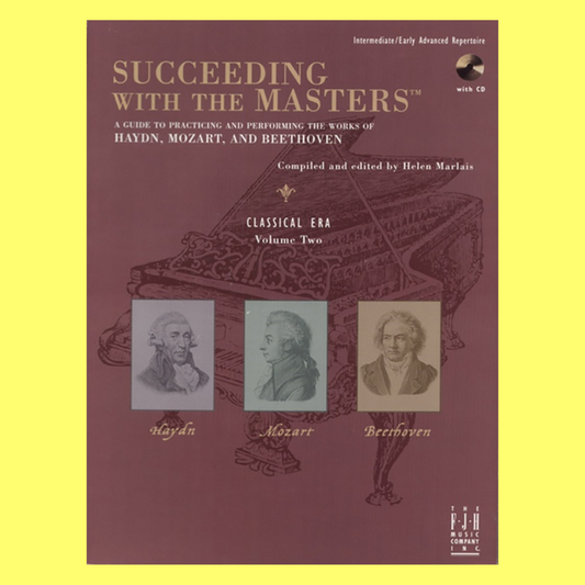 Succeeding With The Masters - Classical Era Book 2