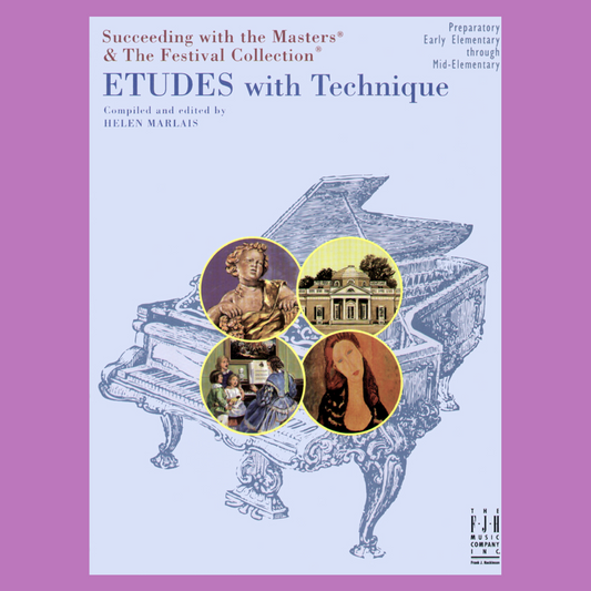 Succeeding With The Masters- Etudes With Technique Preparatory Book