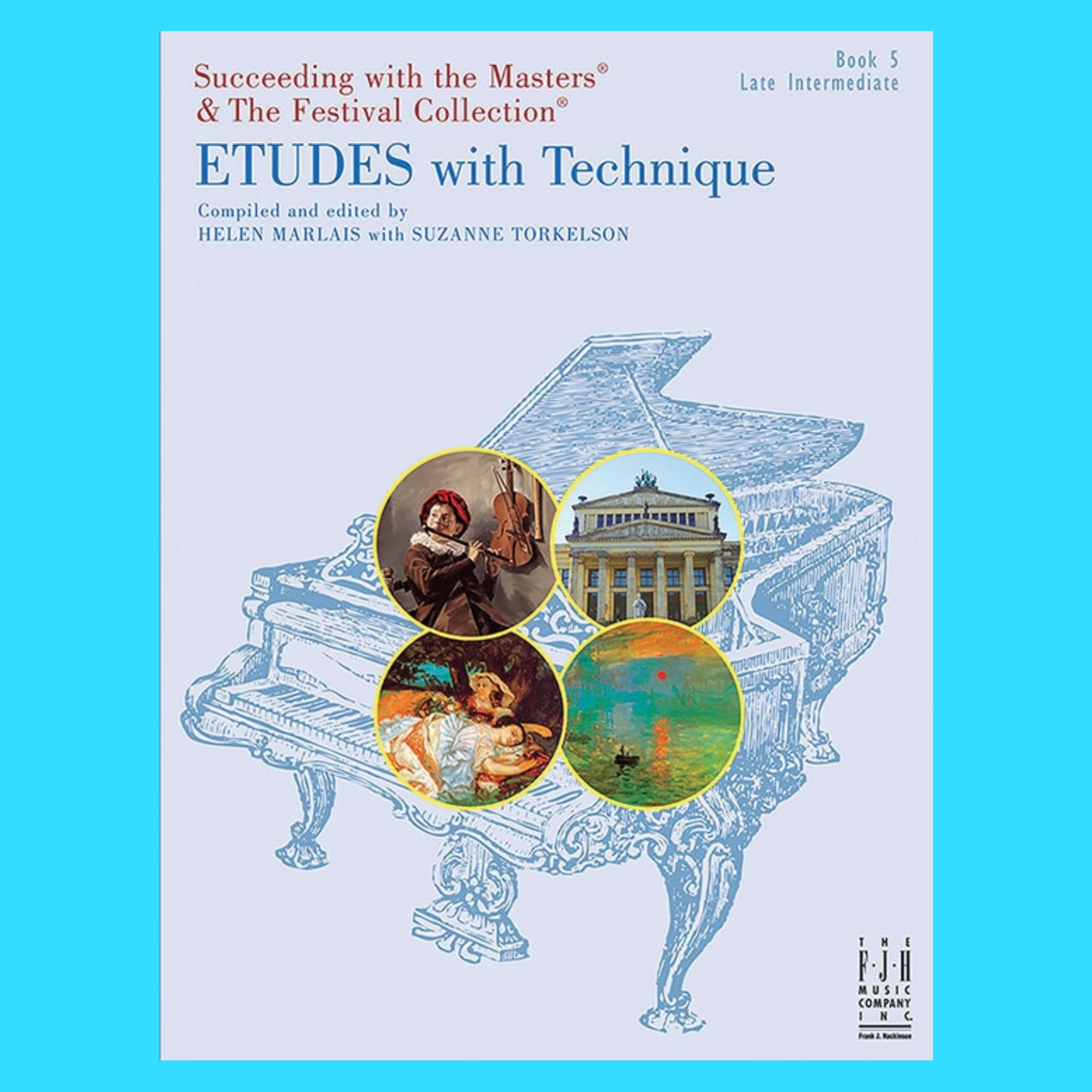 Succeeding With The Masters- Etudes With Technique Volume 5 Book