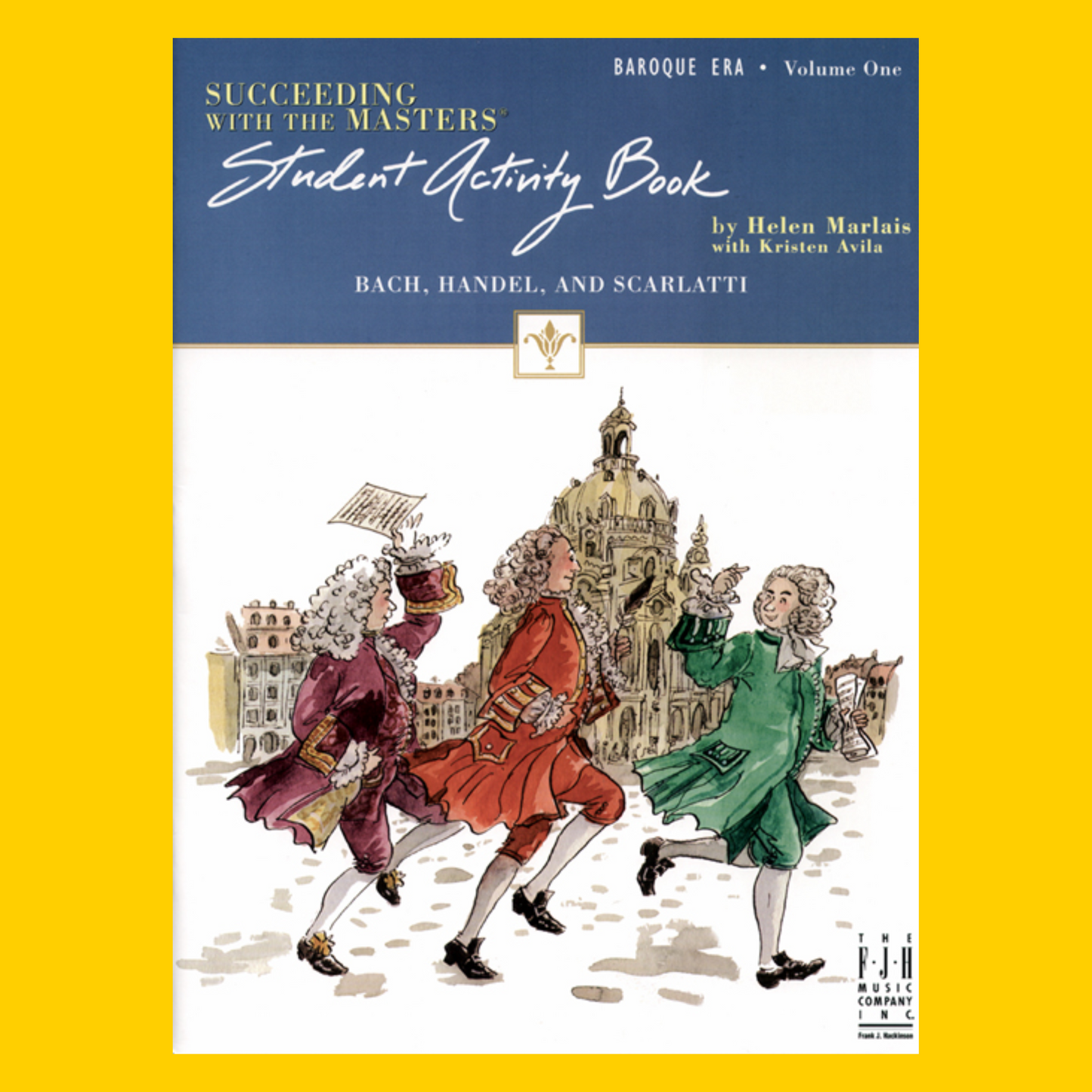 Succeeding With The Masters - Baroque Era Volume 1 Student Activity Book