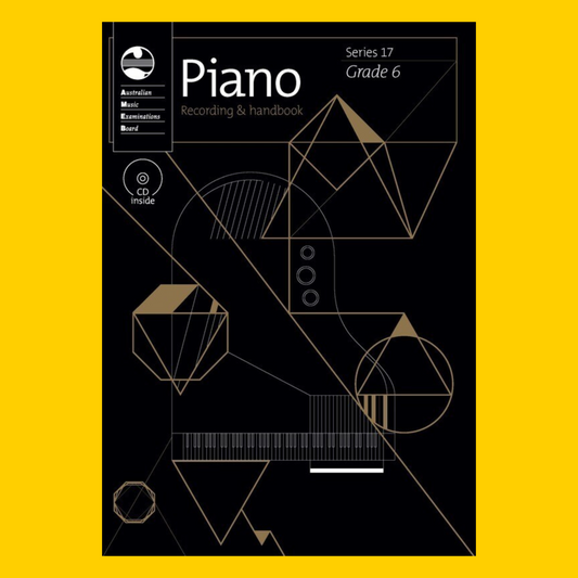 AMEB Piano Series 17 - Grade 6 Recording & Handbook