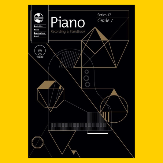 AMEB Piano Series 17 - Grade 7 Recording & Handbook