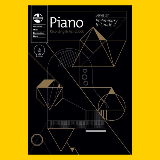 AMEB Piano Series 17 - Preliminary to Grade 2 Recording & Handbook