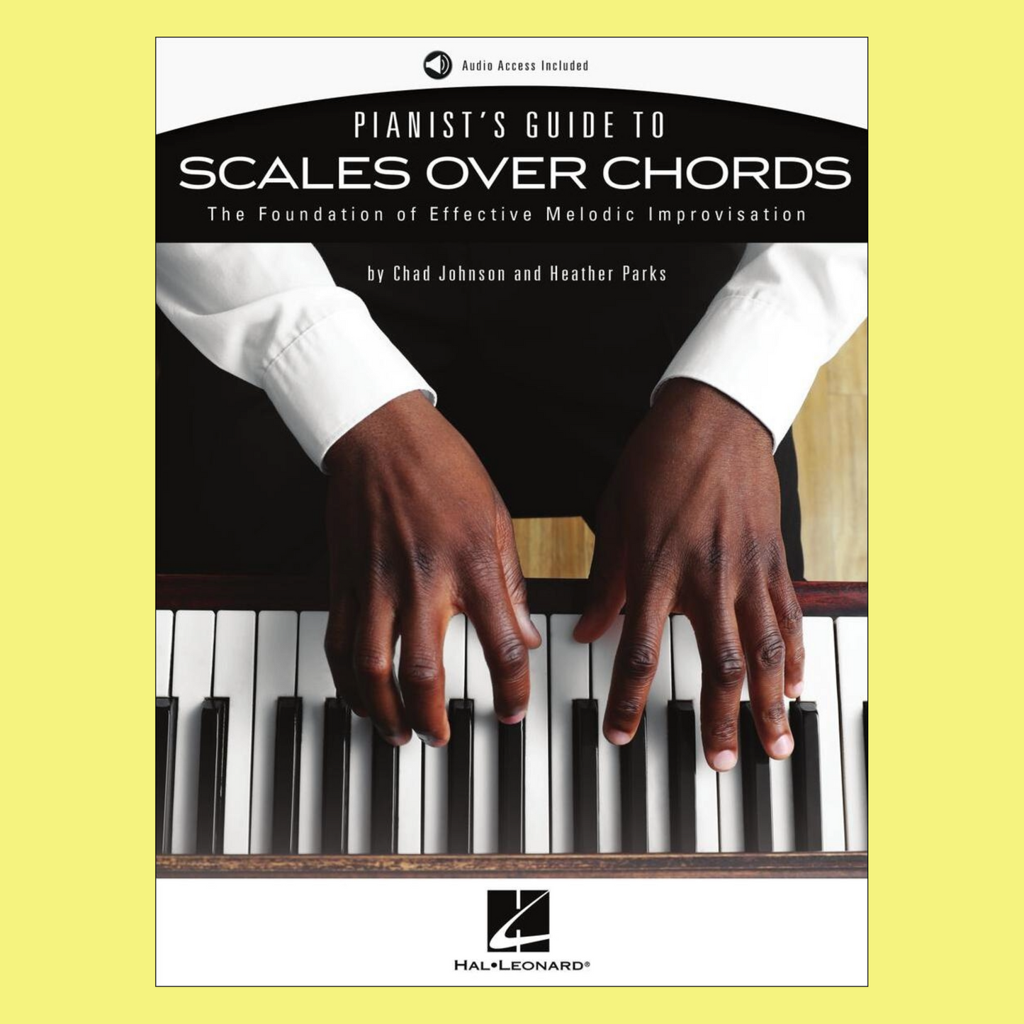 Pianist Guide to Scales Over Chords Book (Book/Ola)