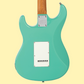 Sceptre Ventana Standard - Double Cutaway Sea Foam Green with Maple Fret Board