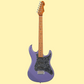 Sceptre Ventana Standard - Double Cutaway Metallic Purple with Maple Board