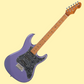 Sceptre Ventana Standard - Double Cutaway Metallic Purple with Maple Board