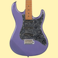 Sceptre Ventana Standard - Double Cutaway Metallic Purple with Maple Board