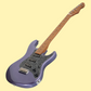 Sceptre Ventana Standard - Double Cutaway Metallic Purple with Maple Board