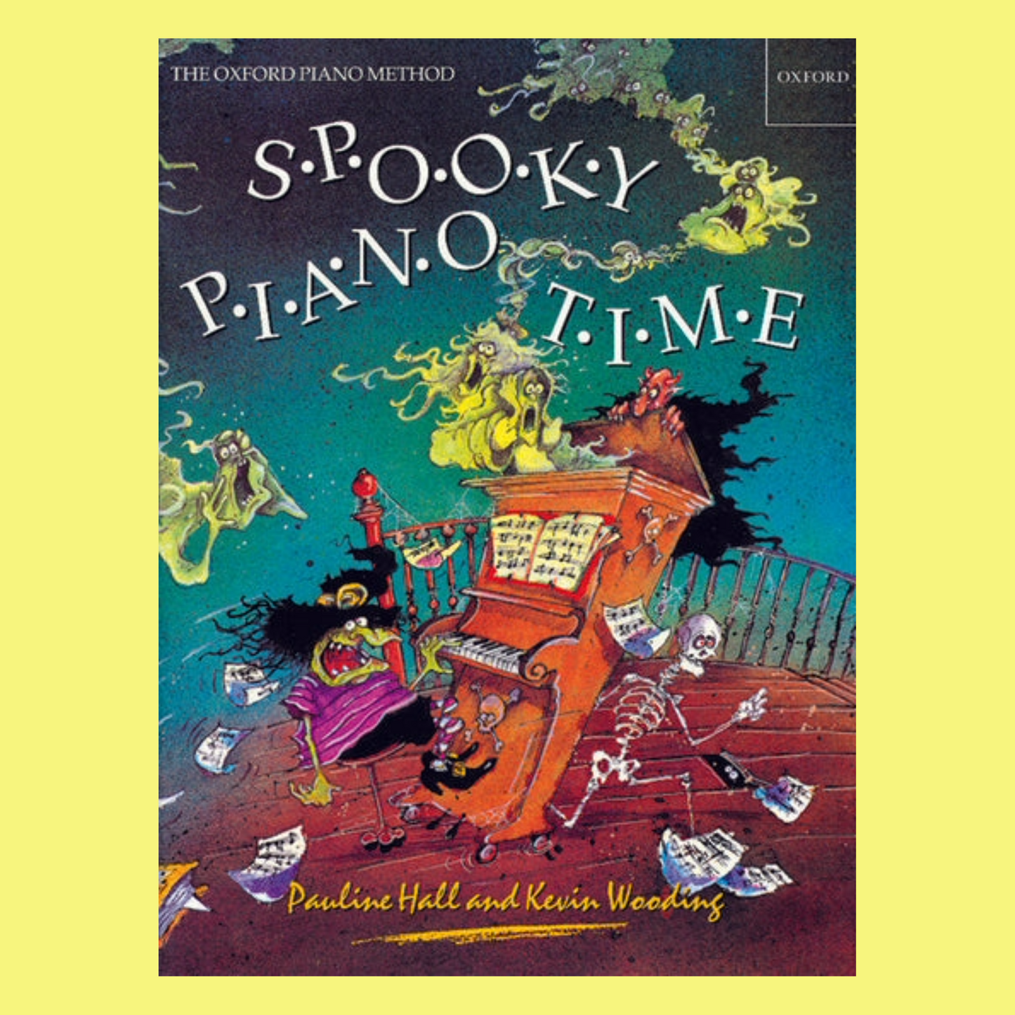 Spooky Time Piano Book