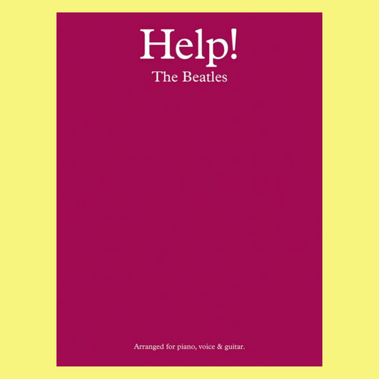 The Beatles - Help! PVG Songbook