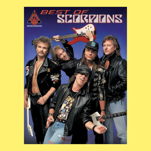 Best Of Scorpions Guitar Tab Book