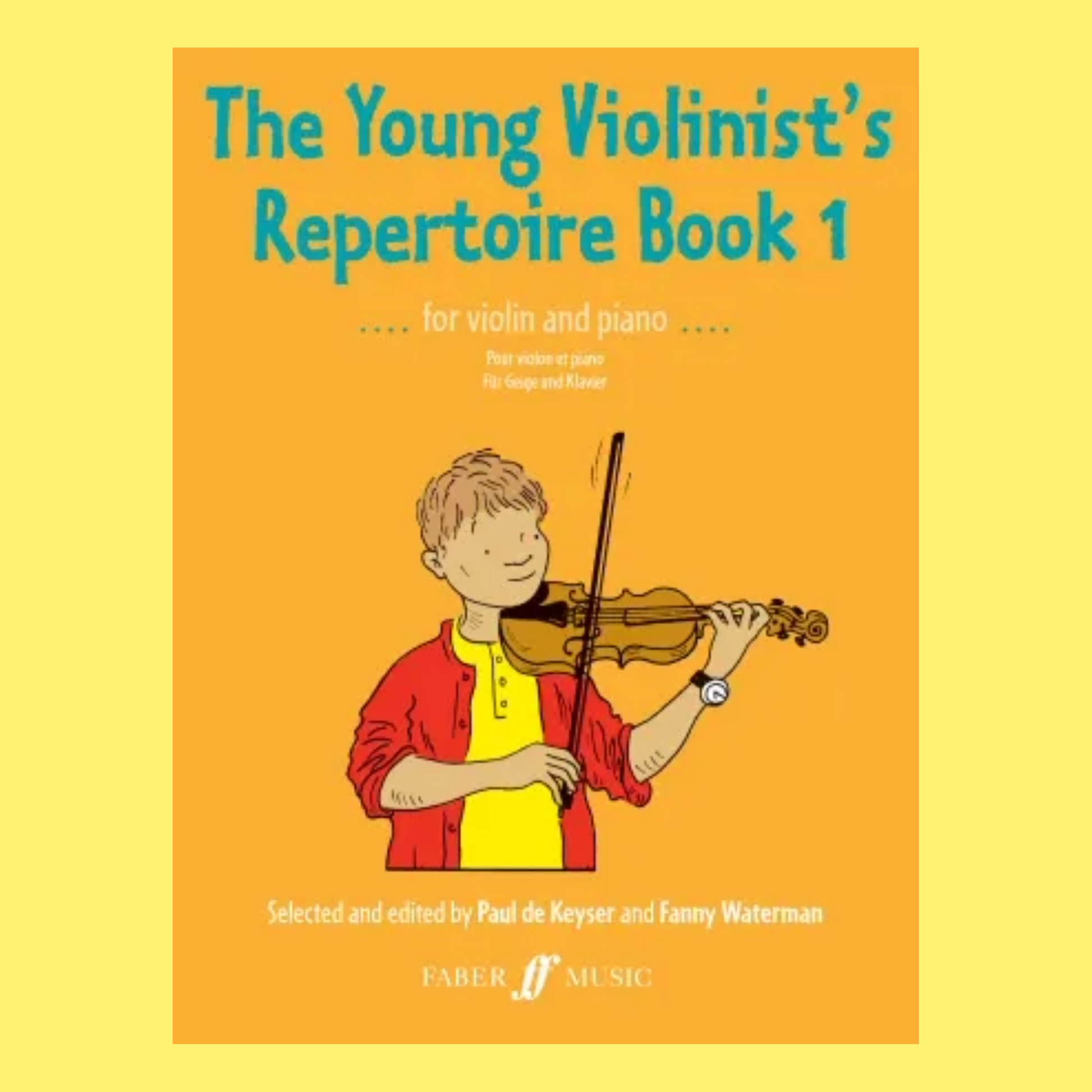 Young Violinists Repertoire  - Book 1 with Piano Accompaniment