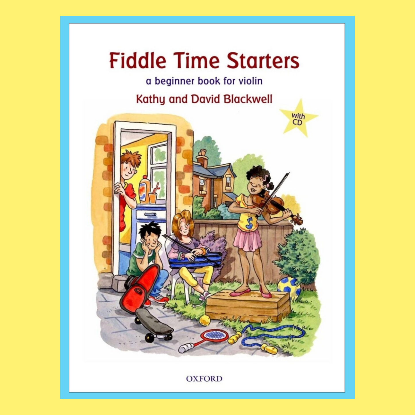 Fiddle Time Starters Book and Cd (New Edition )