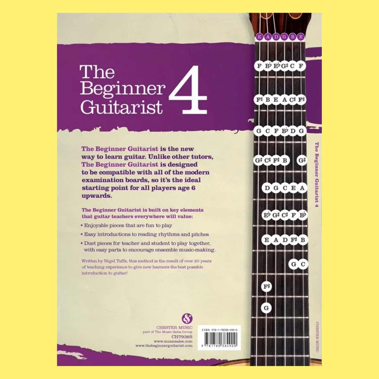 The Beginner Guitarist - Book 4