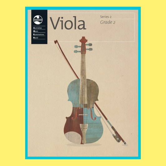 AMEB Viola Series 2- Grade 2 Book (2023+)