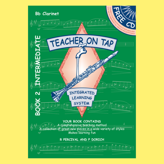 Teacher On Tap - Bb Clarinet Book 2 (Book/CD)