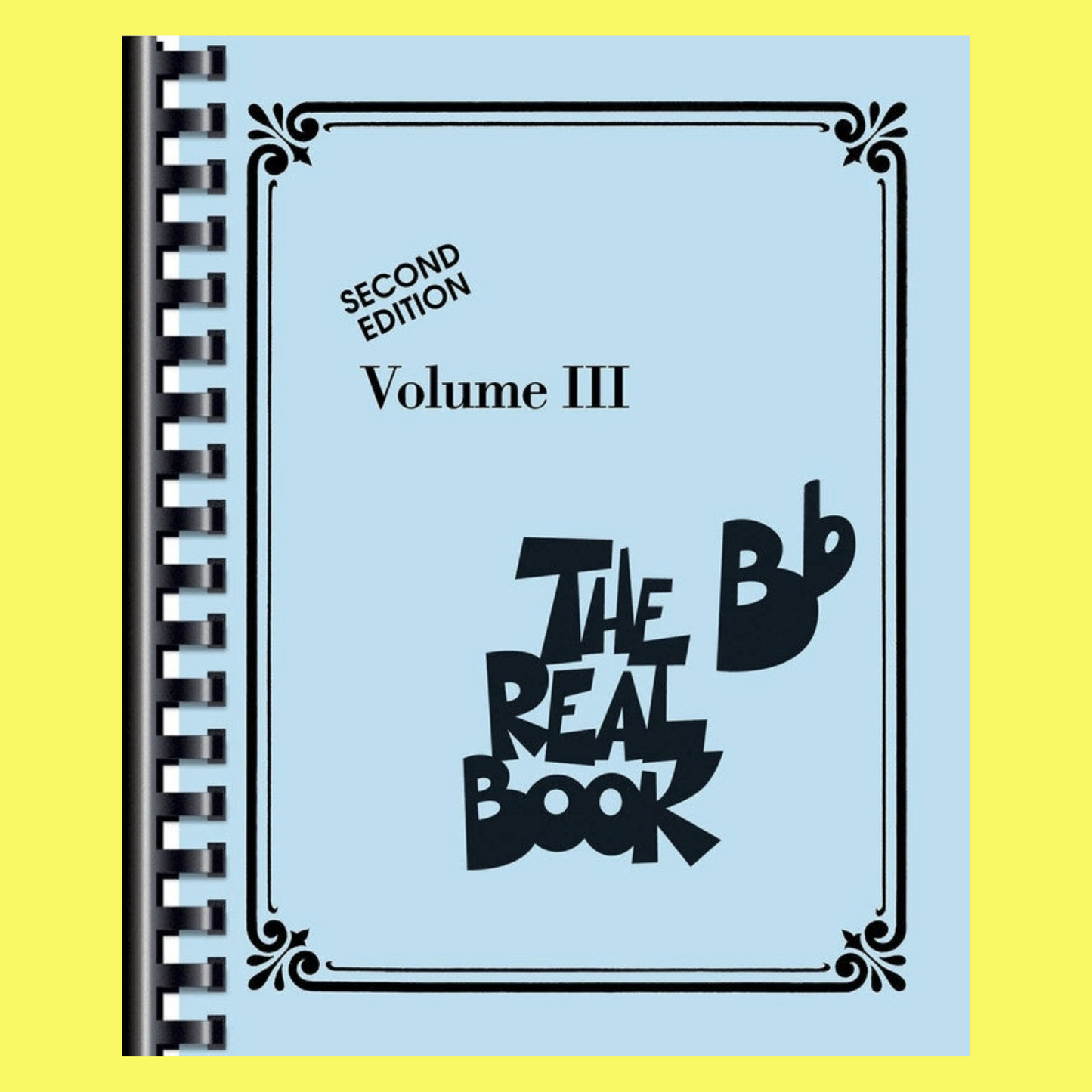 The Real Book Volume 3 - B Flat Edition (400 Songs)