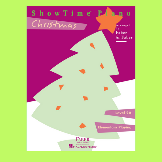 Faber Piano Adventures: ShowTime Piano Christmas Level 2A Book