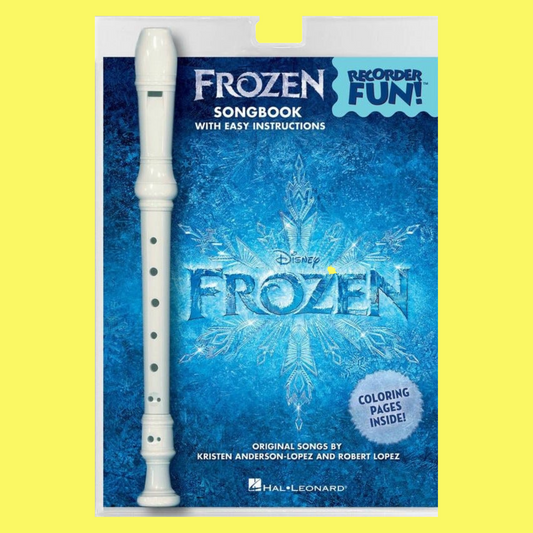 Frozen Recorder Fun - Book & Recorder Pack