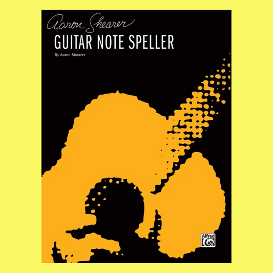 Shearer - Guitar Note Speller Book