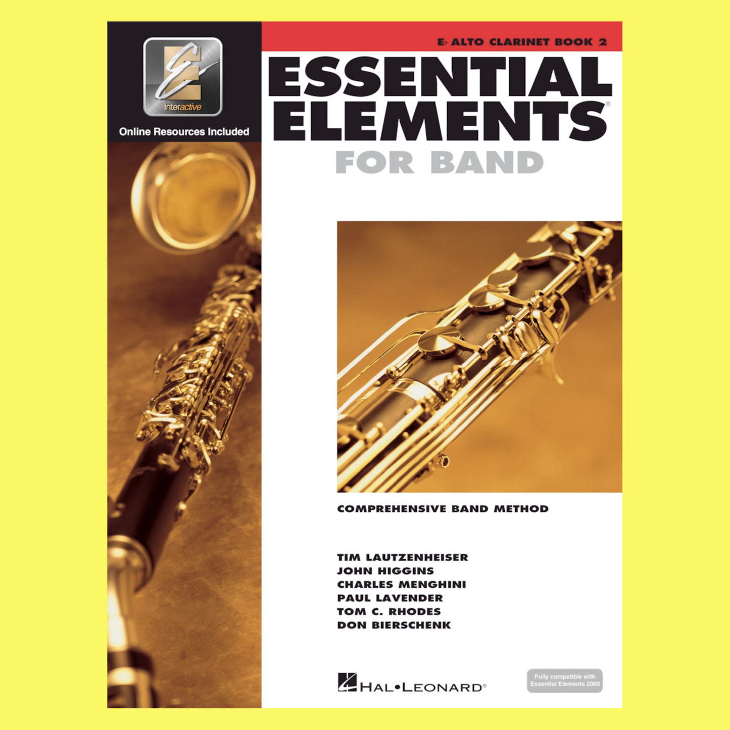 Essential Elements 2000 - Book 2 Alto Clarinet (Book/Ola)