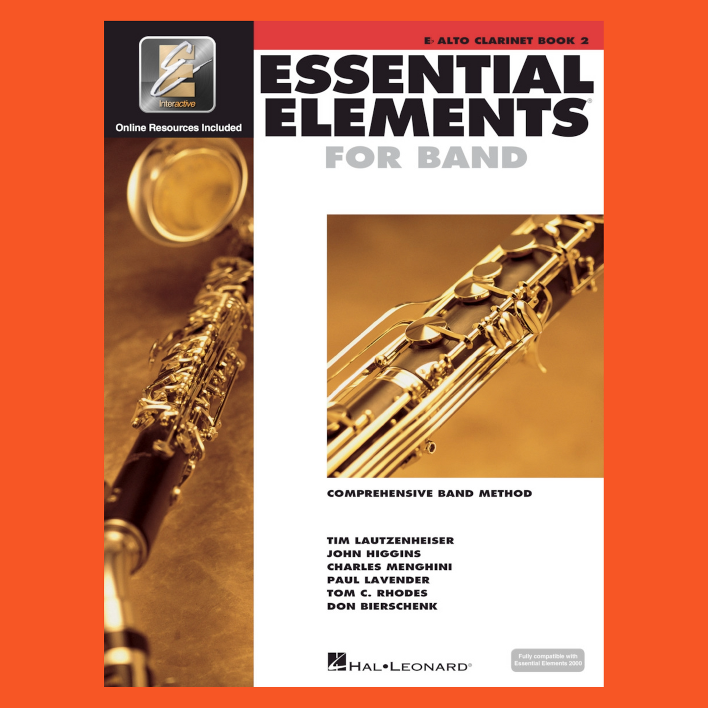 Essential Elements 2000 - Book 2 Alto Clarinet (Book/Ola)