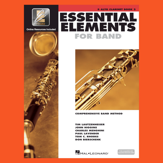 Essential Elements 2000 - Book 2 Alto Clarinet (Book/Ola)