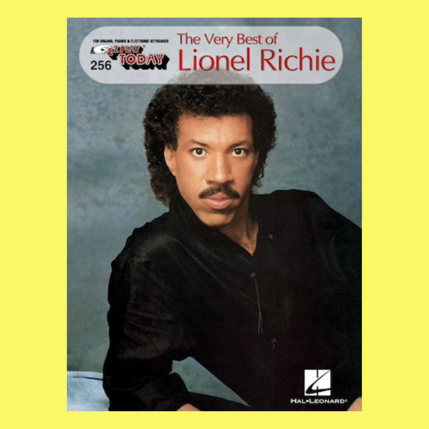 The Very Best Of Lionel Richie Ez Play 256 Songbook