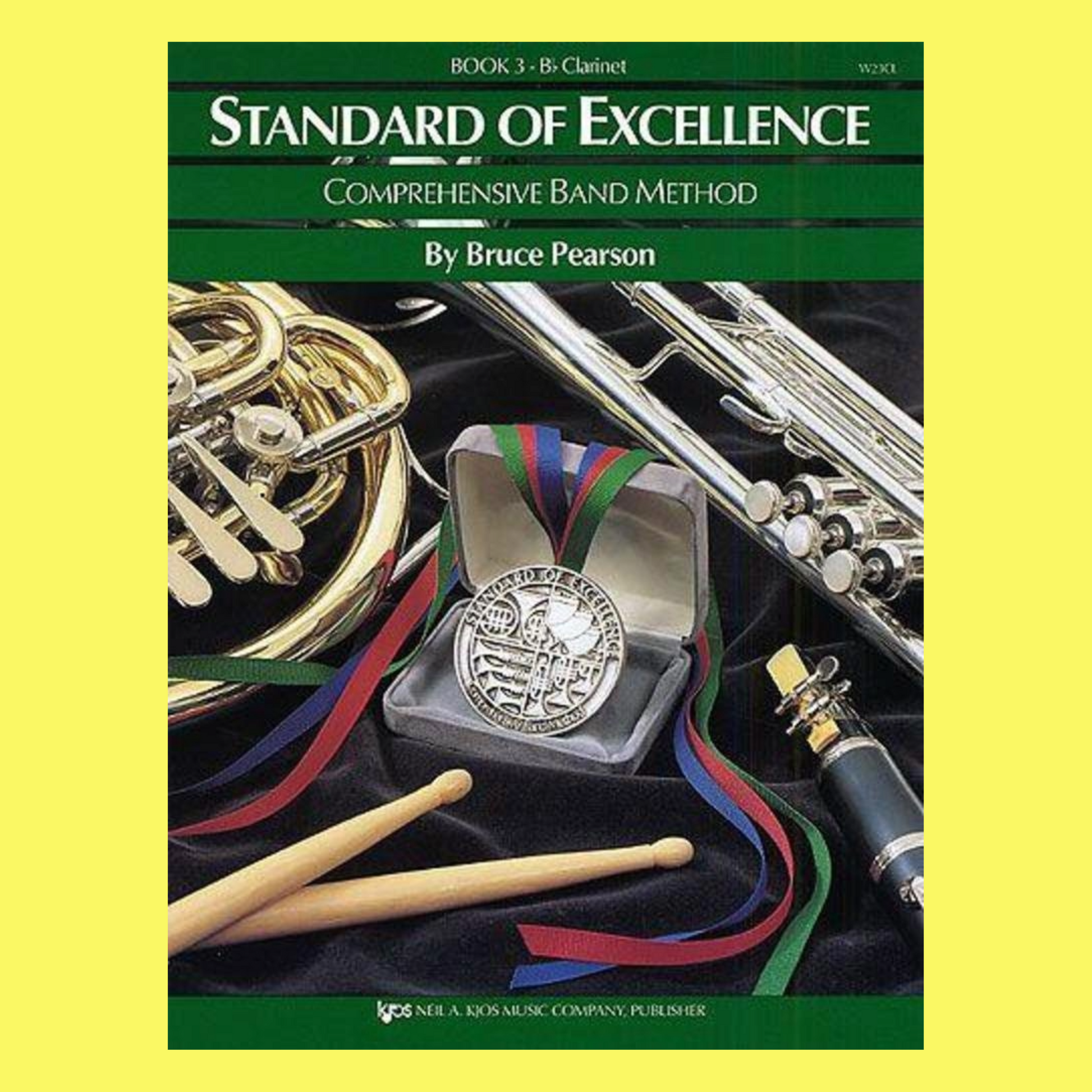 Standard Of Excellence Clarinet - Book 3