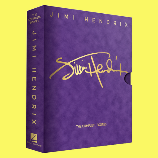 Jimi Hendrix - The Complete Scores 52 Song Hardcover Edition Book