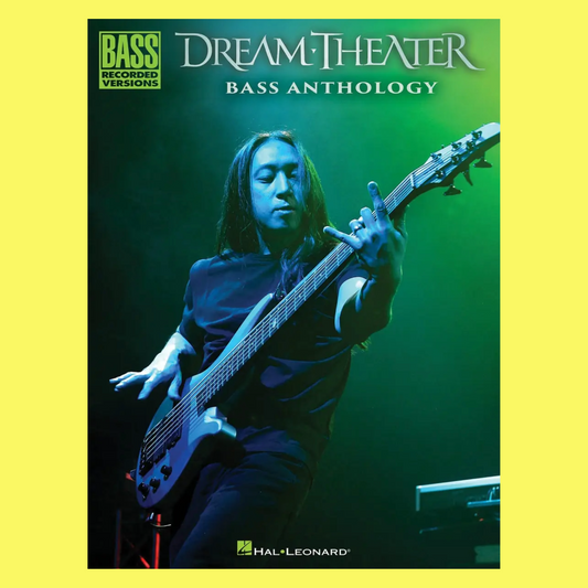 Dream Theater Bass Anthology Book