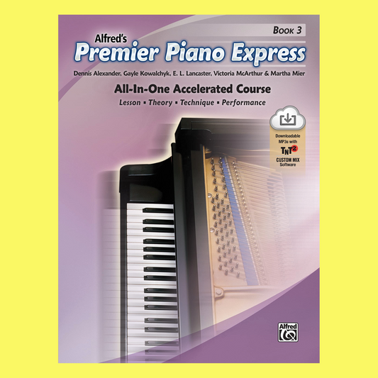 Alfred's Premier Piano Express Book 3 (Book/Olm)