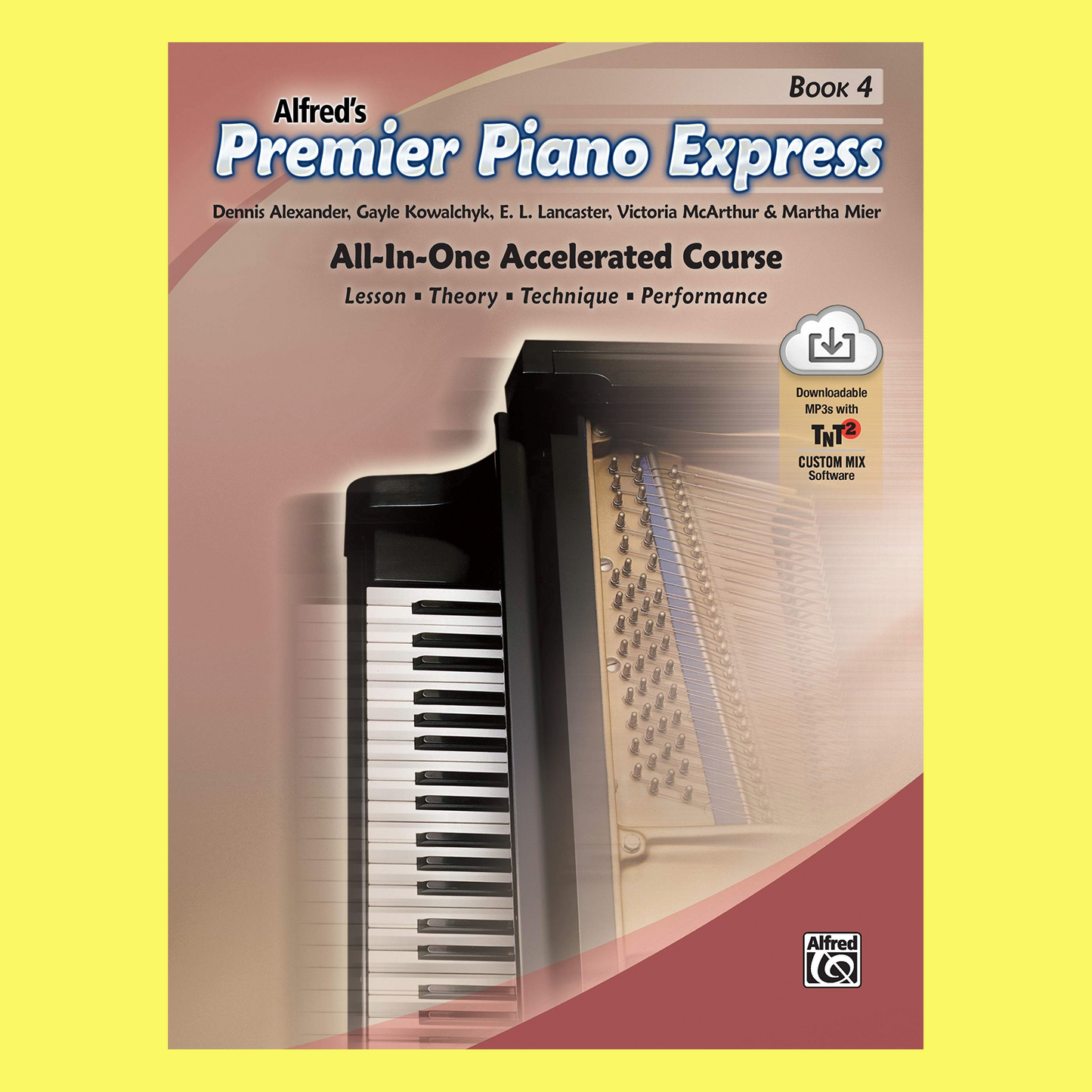 Alfreds Premier Piano Express Book 4 (Book/Ola)