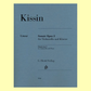 Kissin - Sonata Op 2 For Cello with Piano Accompaniment Book