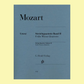 Mozart - String Quartets Volume 2 Early Viennese Quartets Book