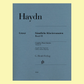 Haydn - Piano Sonatas Volume 2 without Fingering Book