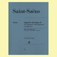 Saint-Saens - Septet In E Flat Major Op 65 For Trumpet, String Quintet and Piano Book